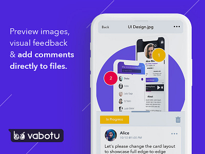 Visual Feedback - Vabotu