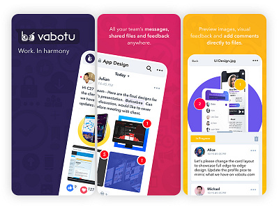 Vabotu Mobile App app design graphic design mobile app design ui design web design