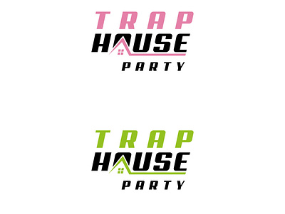 Trap house 3d branding design graphic design house logo icon illustration logo typography vector