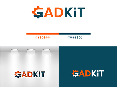 Gadkit branding design g logo graphic design icon illustration logo typography ui vector