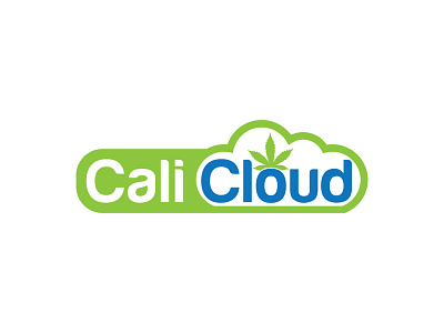 CALICLOUD app branding cannabis cannabis company cloud cloud app creative design graphic design graphic design icon logo vector