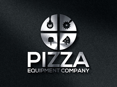 Pizza Equipment Company design graphic design pizza pizza logo vector
