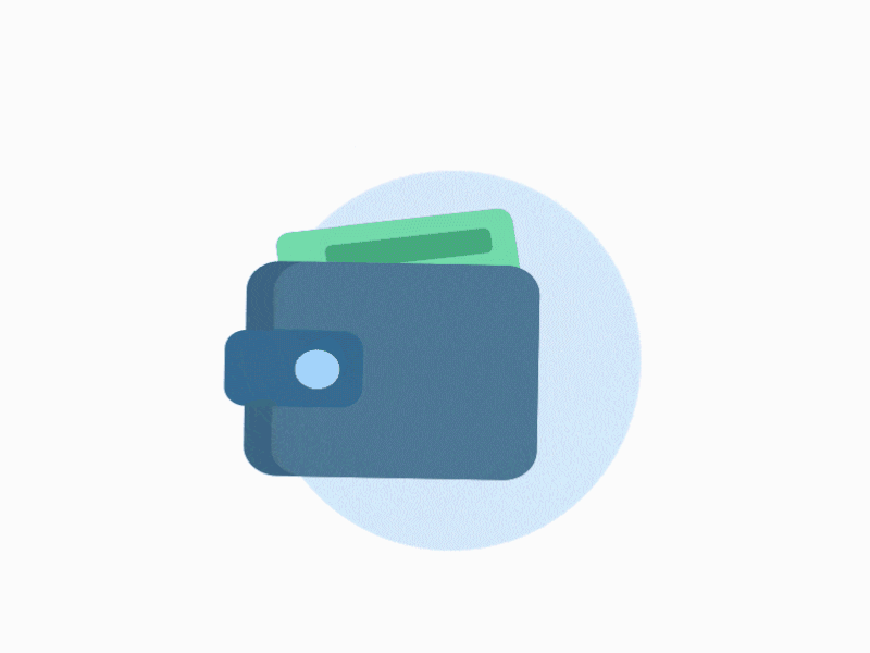 money transition money app ui vector wallet
