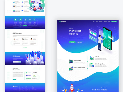 Digital Marketing Agency Landing Page