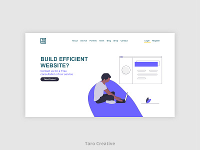 portfolio website desigins