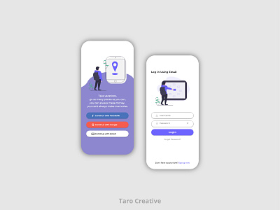 UI Mobile Designs