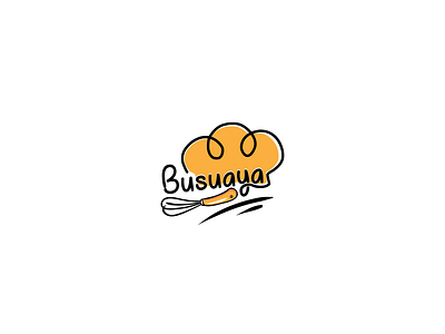 Busuaya Logo animation branding cafe logo design kitchen logo restaurant vector