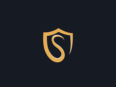 shield logo antivirus branding logo shiled simple vector