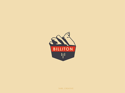Billiton Garuda Rock adobe illustrator animation beach billiton branding design garuda idea iconic logo logo rock