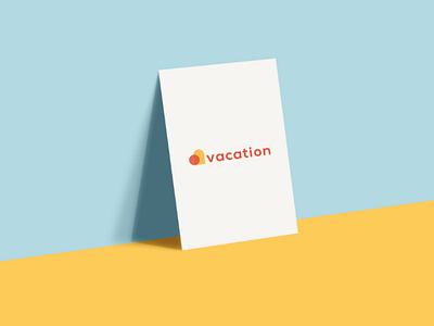 On Vacation logo logo simple logo travel vacation