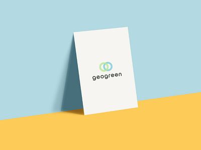 Geogreen logo adobe ilustrator branding environment logo