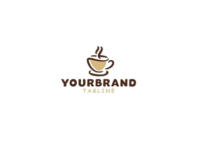 Coffee logo adobe illustrator adobe ilustrator brand and identity branding coffee coffee shop coffee shop logo logo simple vector