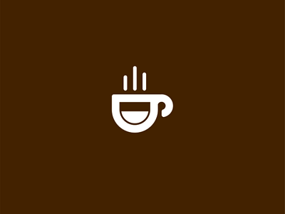 Icon Coffee brand coffee icon illustrator simple