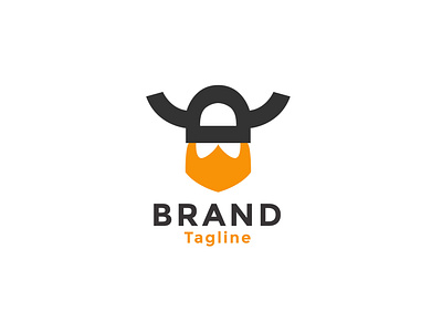 Simple Viking Logo