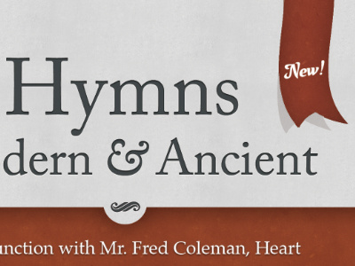 Hymns Poster