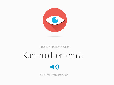 Choroideremia Pronunciation Guide