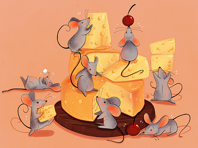 Mice and cheese