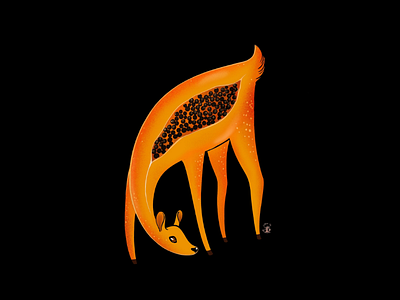 Papaya deer