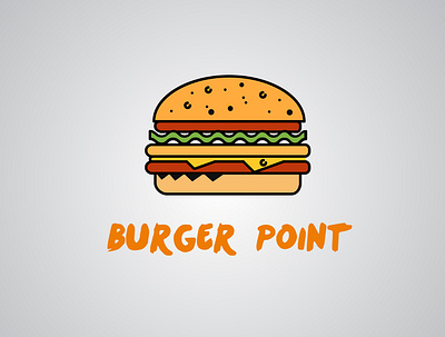 Burger Logo for Restaurant burger burger logo for restaurant burger logo for restaurant burgers food logo logo restaurant logo