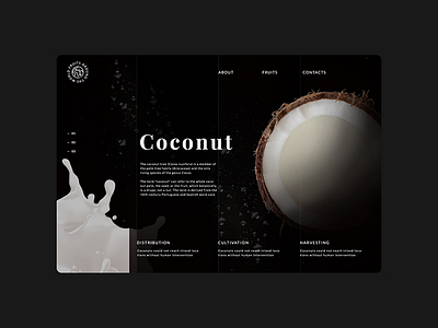 Coconut planet