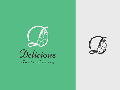 Delicious branding food logomark minimal minimalist logo