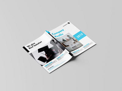 Creative Brochure for company profile brochure design company profile digital product