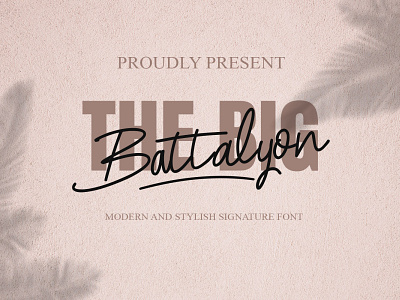 the big battalyon cute digital product font freebie valentine day