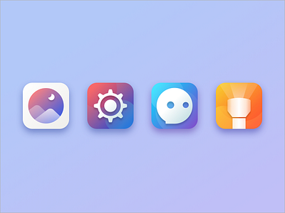 Some icons