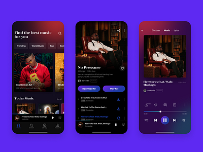 Music Player ui