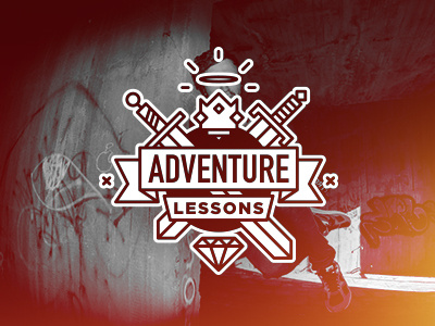 Adventure Lessons adventure documentary lessons logo video