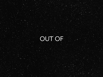 Out of