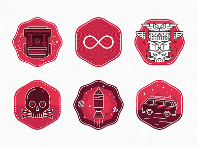 LEAP badges