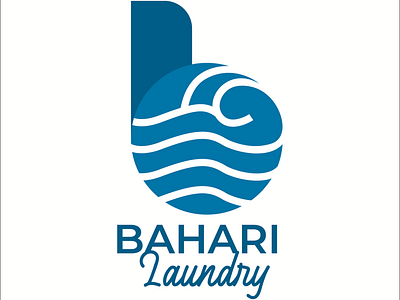 Visual identity - Bahari Laundry brand brand identity branding design design icon identity logogram minimalist modern simple visual identity