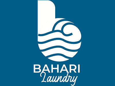 Visual identity - Bahari Laundry ver. 2 brand identity branding logo logo inspiration logoram visual branding visual identity wave