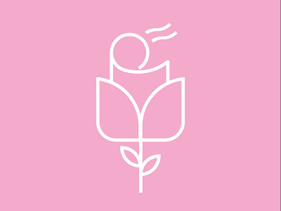 Re-Design Visual Identity - Rose Florist