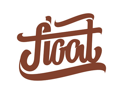 FLOAT design float font lettering minimal type typegang typography