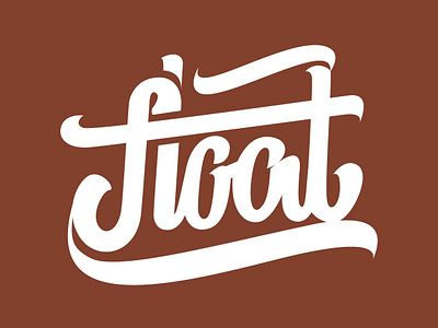 FLOAT design float font lettering minimal type typegang typography