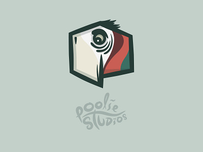 pooliestudios parrot character illustration logo parrot poolie pooliestudios zoolie