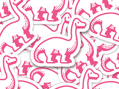 Dinosaur Stickers