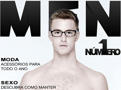 Logo - Men Magazine