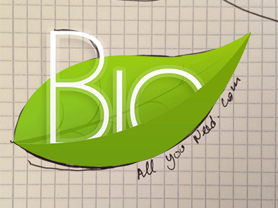 AllYouNeed Bio Logo bio gif logo