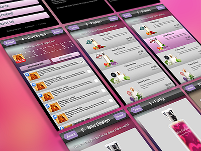 MyParfum - iOS6 App