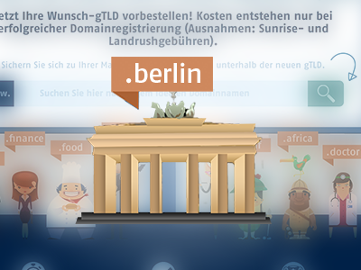 .berlin GTLD Icon - Host Europe GmbH .berlin berlin gtld host europe icon logo