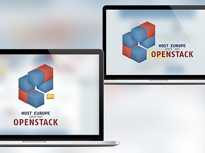 Open Stack Logo host europe gmbh landingpage logo openstack ui webdesign
