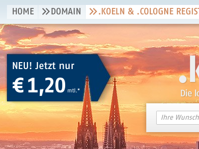 .Koeln & .cologne new GTLD