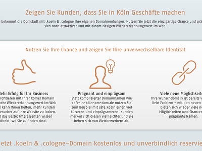 .Koeln & .cologne new GTLD