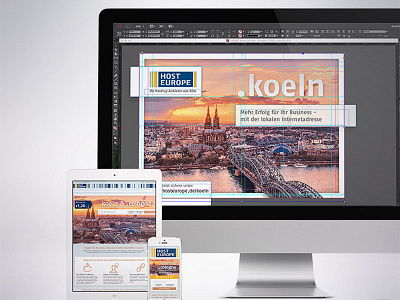 .KOELN & .COLOGNE Domain Campaign