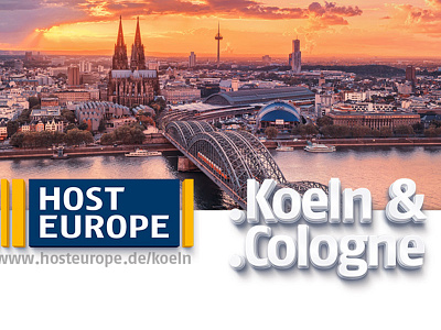 .KOELN & .COLOGNE Domain Campaign composite creative direction css germany graphic design host europe gmbh html sydney fernandes web design