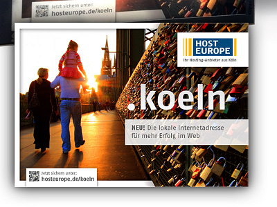 .KOELN & .COLOGNE Domain Campaign composite creative direction css germany graphic design host europe gmbh html sydney fernandes web design
