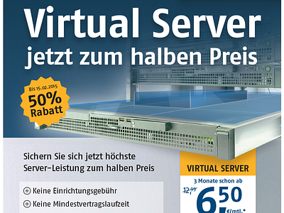 Print Ad for Virtual Server Update photoshop server virtual